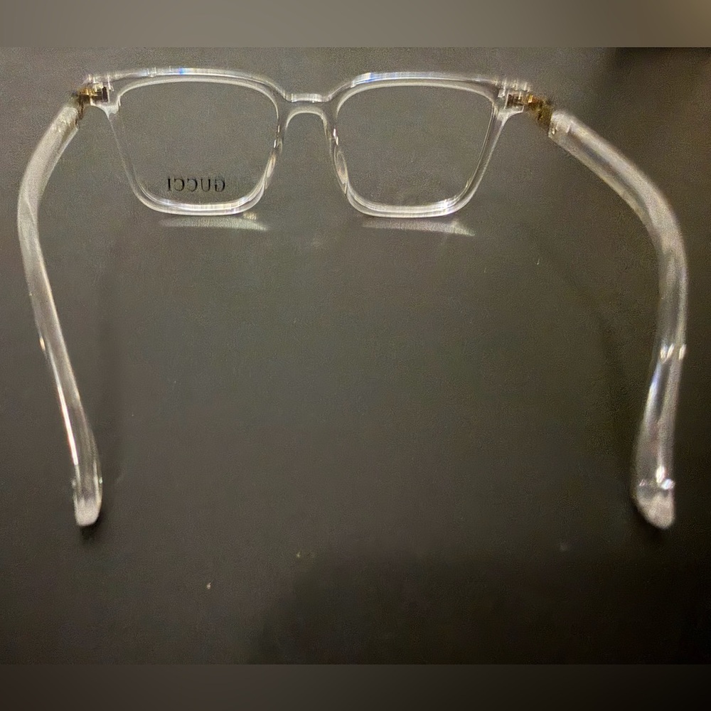 Gucci GG 5507 Clear Eyeglasses Frames 52-17-145 Made in Italy NEW - Picture 4 of 9